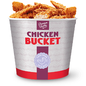 Chicken tenders bucket 