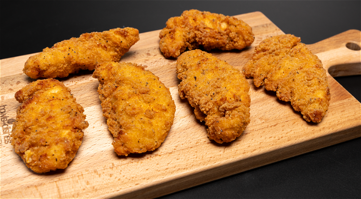 Crispy Chicken Strips (6ST)
