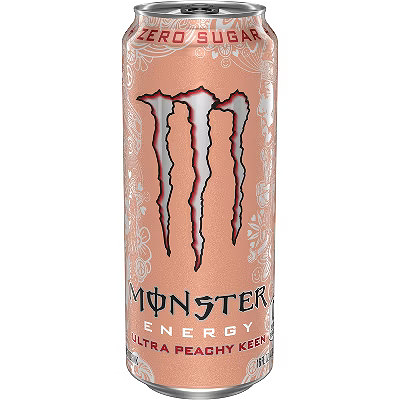Monster ultra peachy keen