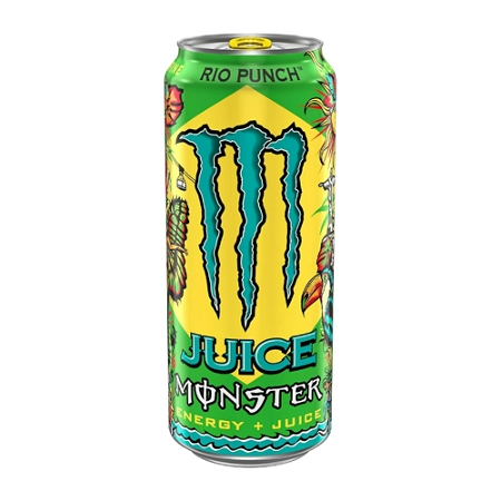 Monster Juiced rio punch 