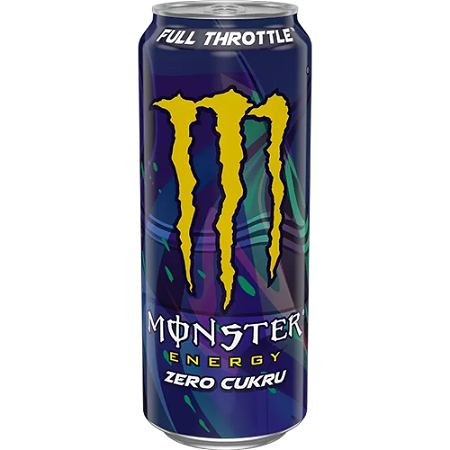 Monster full throttle