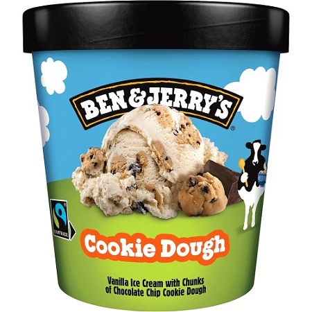 Ben & Jerry's Cookie Dough 465ml