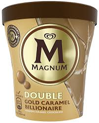 Magnum Double Gold Caramel Billionaire 465ml