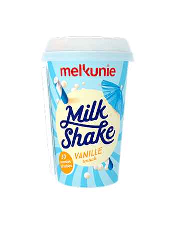 Melkunie Milkshake vanille