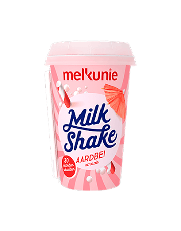 Melkunie Milkshake aardbei