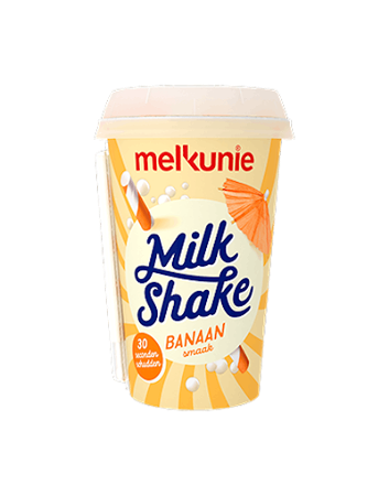 Melkunie Milkshake banaan