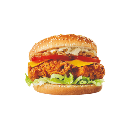 Tower Chicken burger
