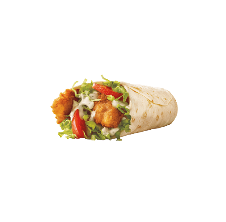 Fried Chicken wrap