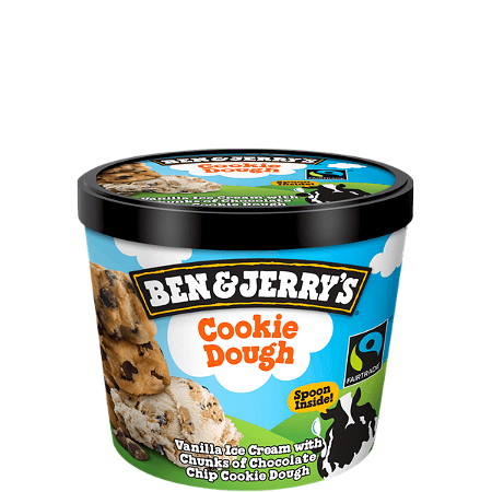 Ben & Jerry's Cookie Dough 100ml