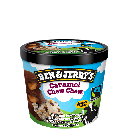 Ben & Jerry's Caramel Chew Chew 100ml