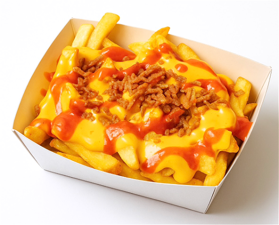 Spicy cheese Fries