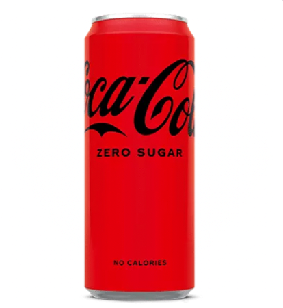 Coca cola zero 330ml