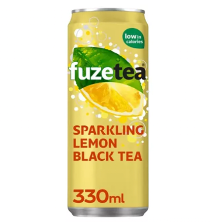 Fuze tea sparkling 330ml