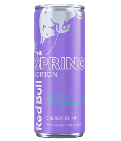 Red bull spring edition