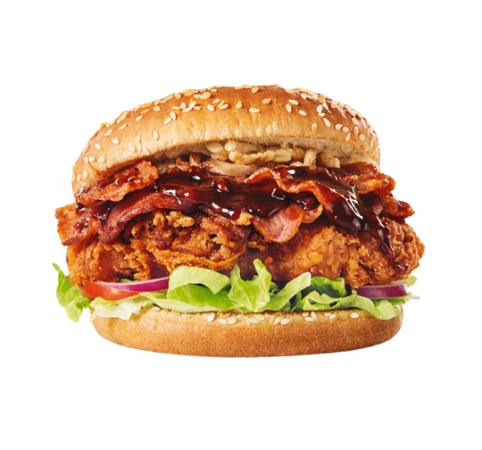BBQ Chicken burger