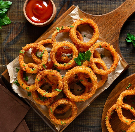 Onion rings 6 stuks