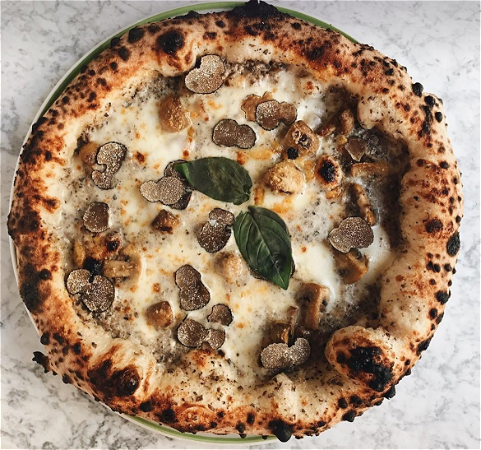 Pizza Funghi