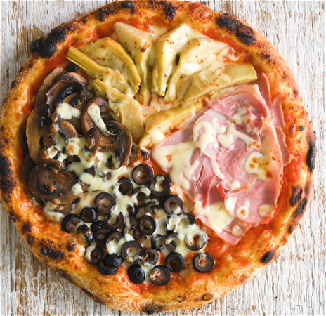 Pizza Quattro Stagioni