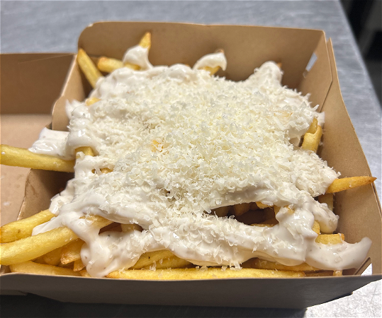 Parmesan Truffle Fries