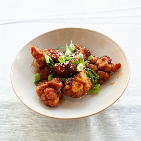 Fried cauliflower SOYA/GARLIC