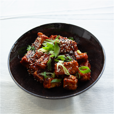 Fried tofu RED PEPPER