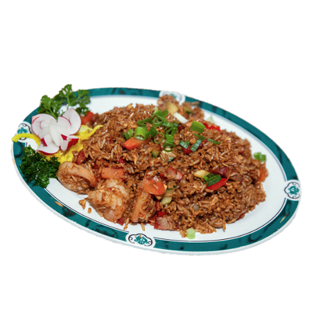 Nasi of Bami Yeung Chow