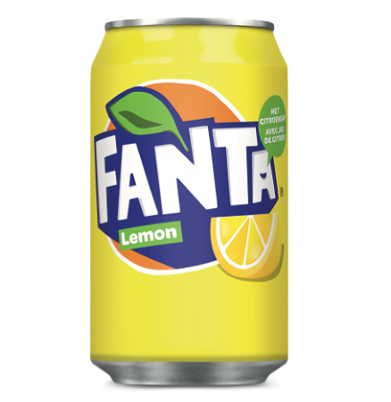 Fanta Lemon 