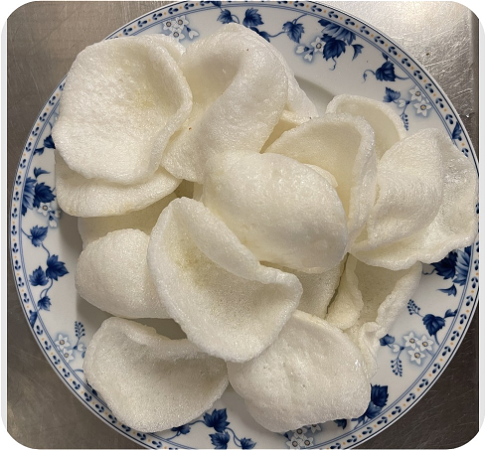 Kroepoek chips