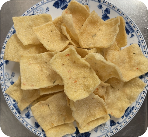 Kroepoek Cassava chips