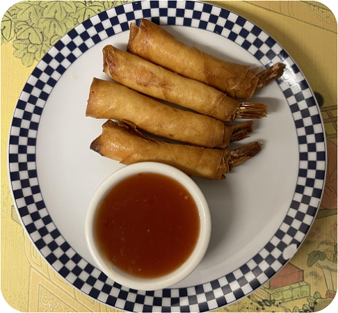 Gebakken Chinese garnalen