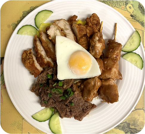 Nasi rames speciaal