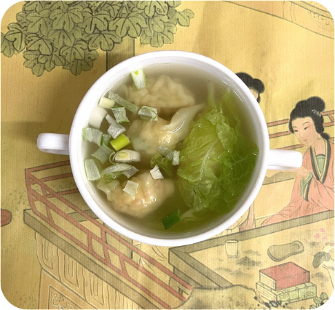 Wan Tan soep