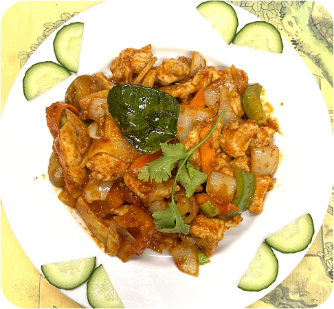 Gaeng phed gai