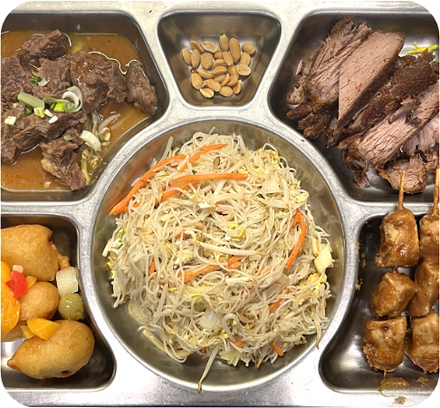 Mihoen/Chin Bami De Chinese Muur