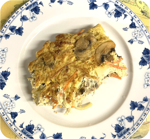 Vegetarische foe yong hai (VEGA)