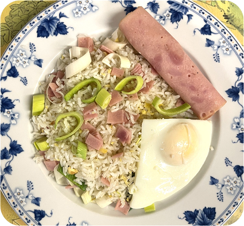 Nasi rames