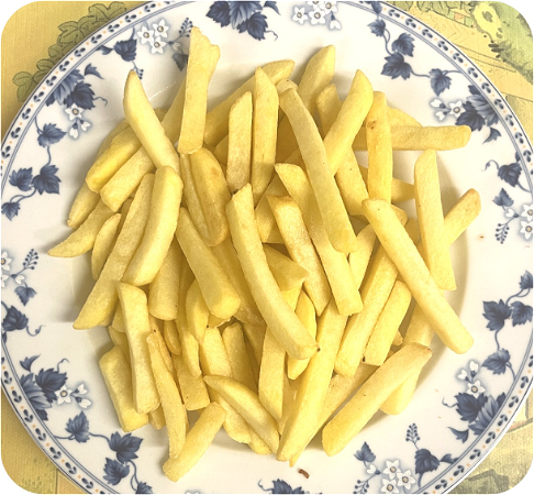 Friet met mayonaise