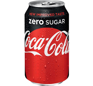  Coca Cola zero blikje