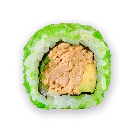 Tuna mousse roll