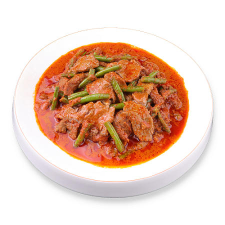 Thai red curry beef
