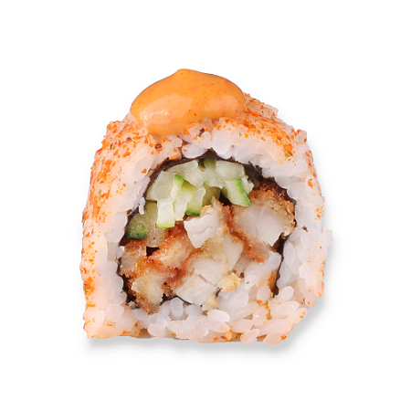 Spicy chicken roll