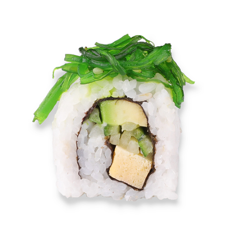 Veggie green roll
