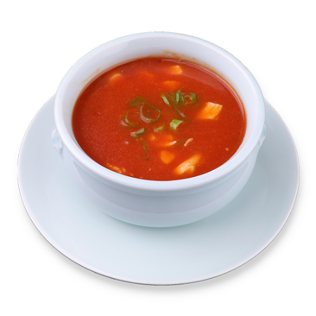 Chinese tomatensoep