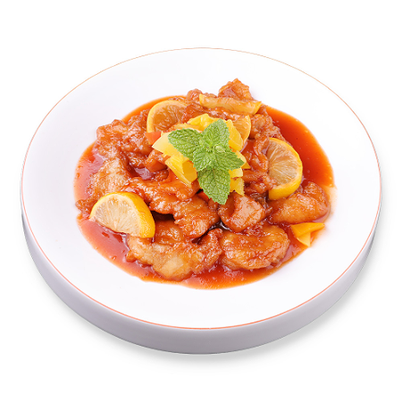 Honey lemon chicken