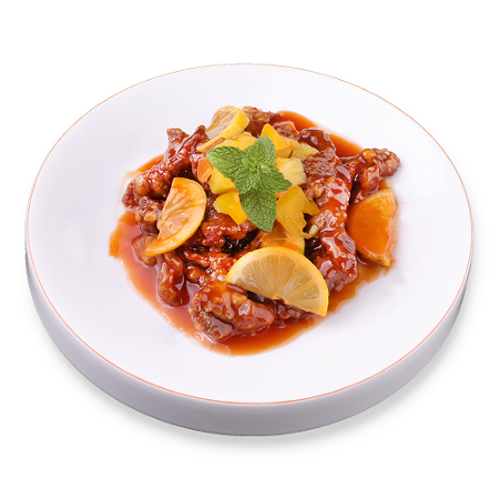 Honey Lemon Beef