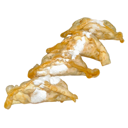 Apple Gyoza