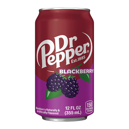 Dr.Pepper Blackberry