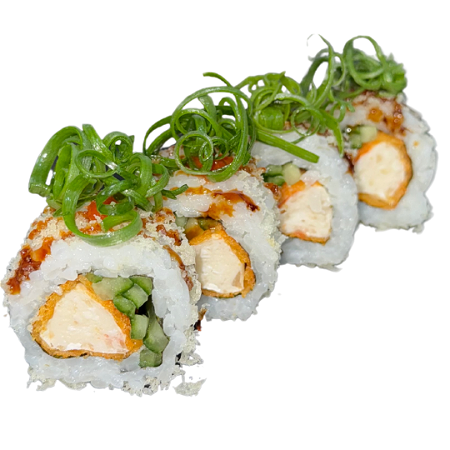 Vegan Lemon Shrimp Roll