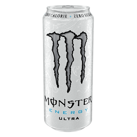 White Monster Zero Sugar