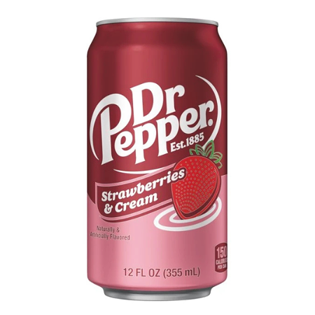 Dr.Pepper Strawberries & Cream